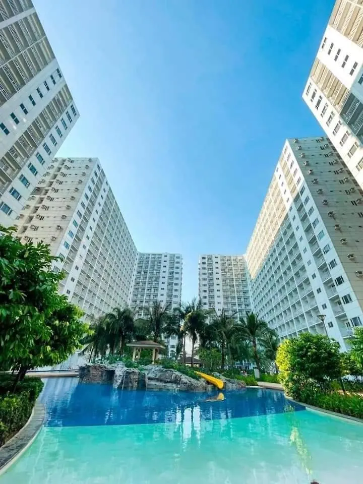 Shore Residence Tower D Moa Ecom View Cozy Bedroom Manila Philippines