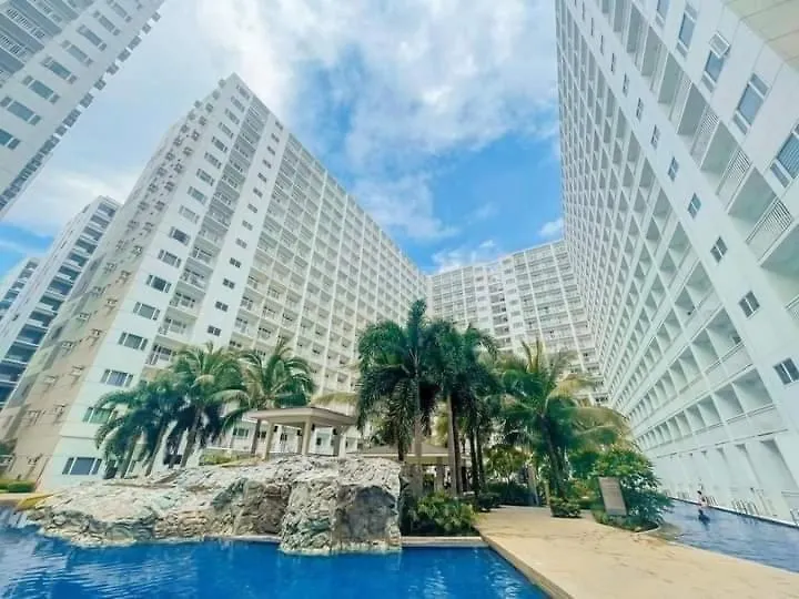 Apartment Shore Residence Tower D Moa Ecom View Cozy Bedroom Manila