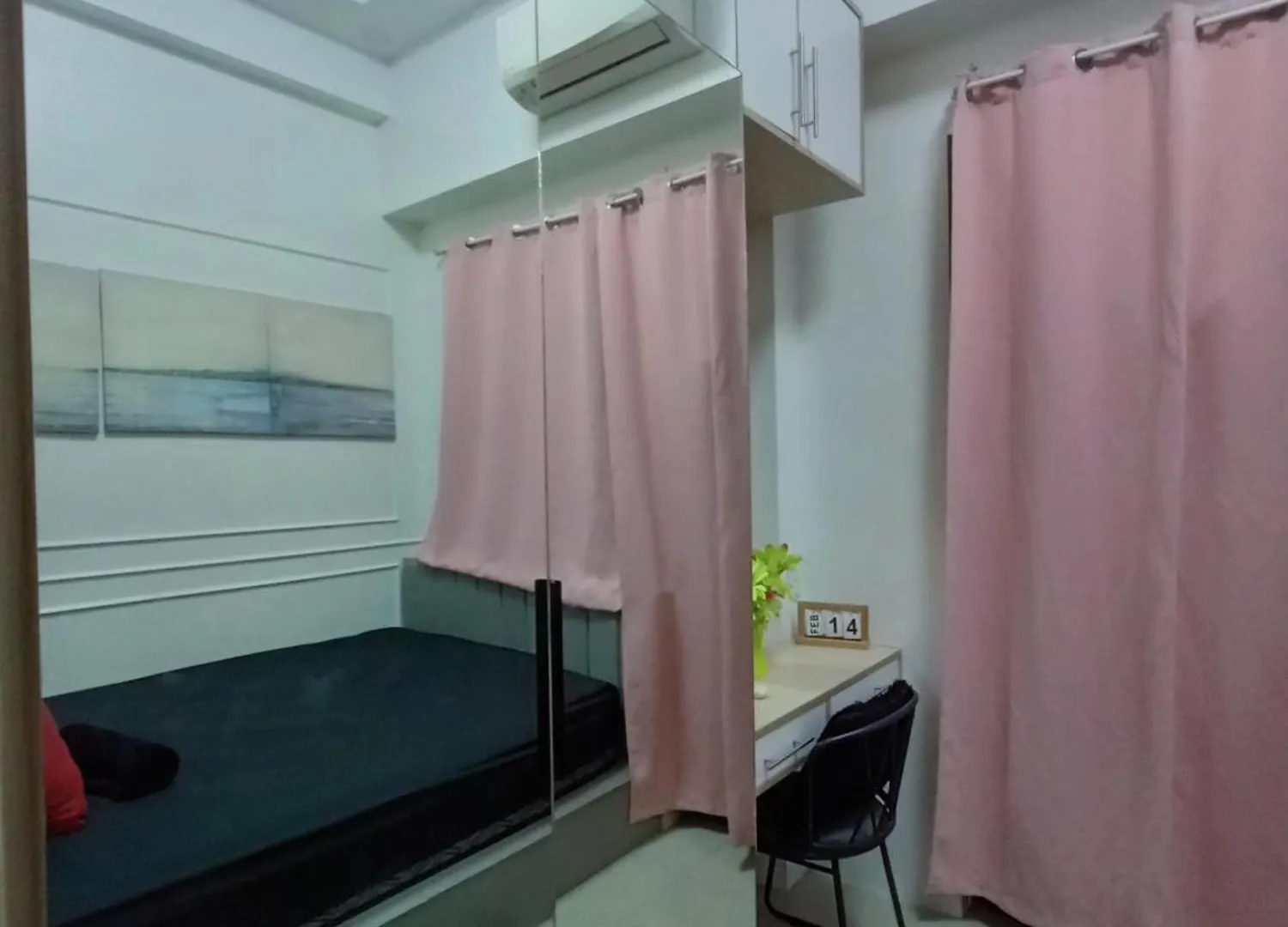 Shore Residence Tower D Moa Ecom View Cozy Bedroom Manila 0*,  Philippines