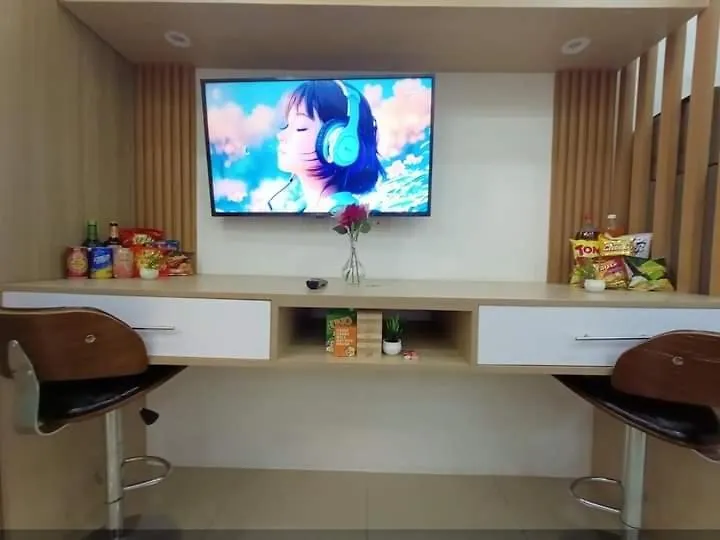 Shore Residence Tower D Moa Ecom View Cozy Bedroom マニラ市 アパート