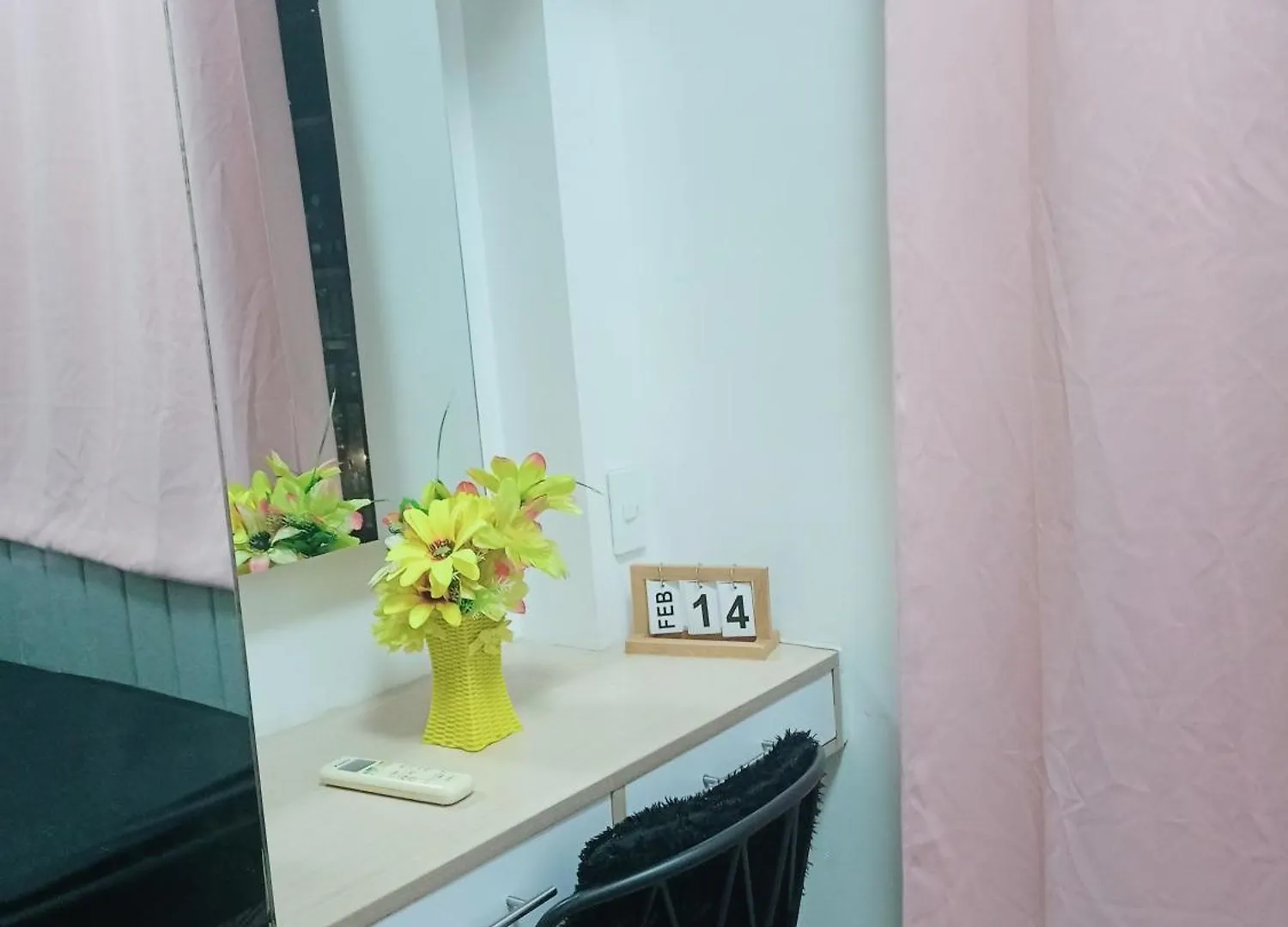 アパート Shore Residence Tower D Moa Ecom View Cozy Bedroom マニラ市